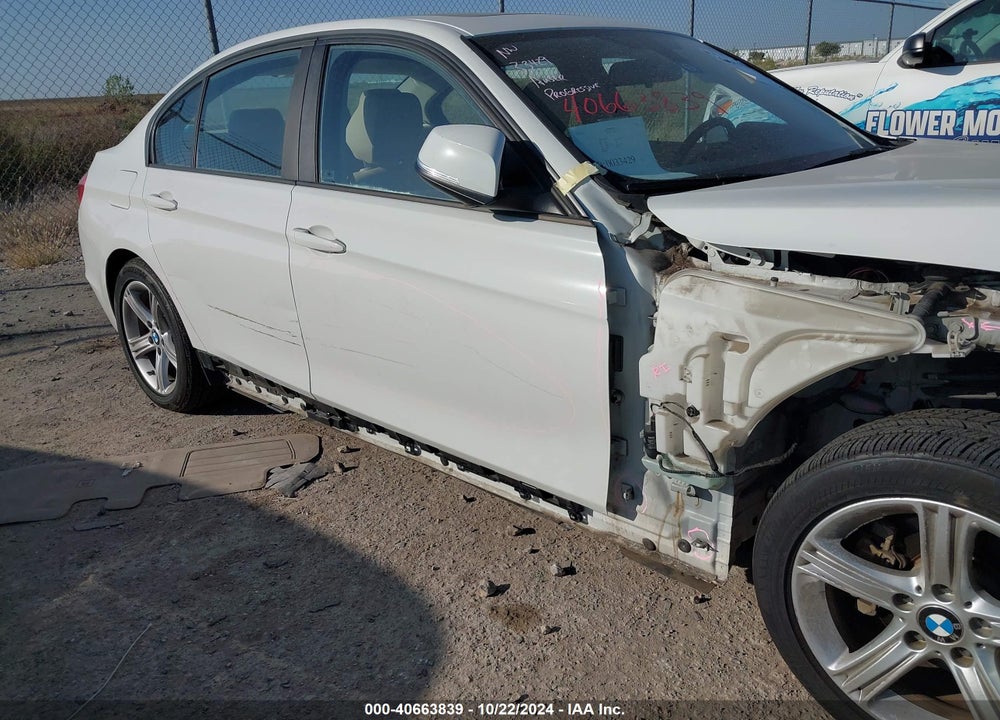 2014 BMW 320I VIN: WBA3B1C55EP678775