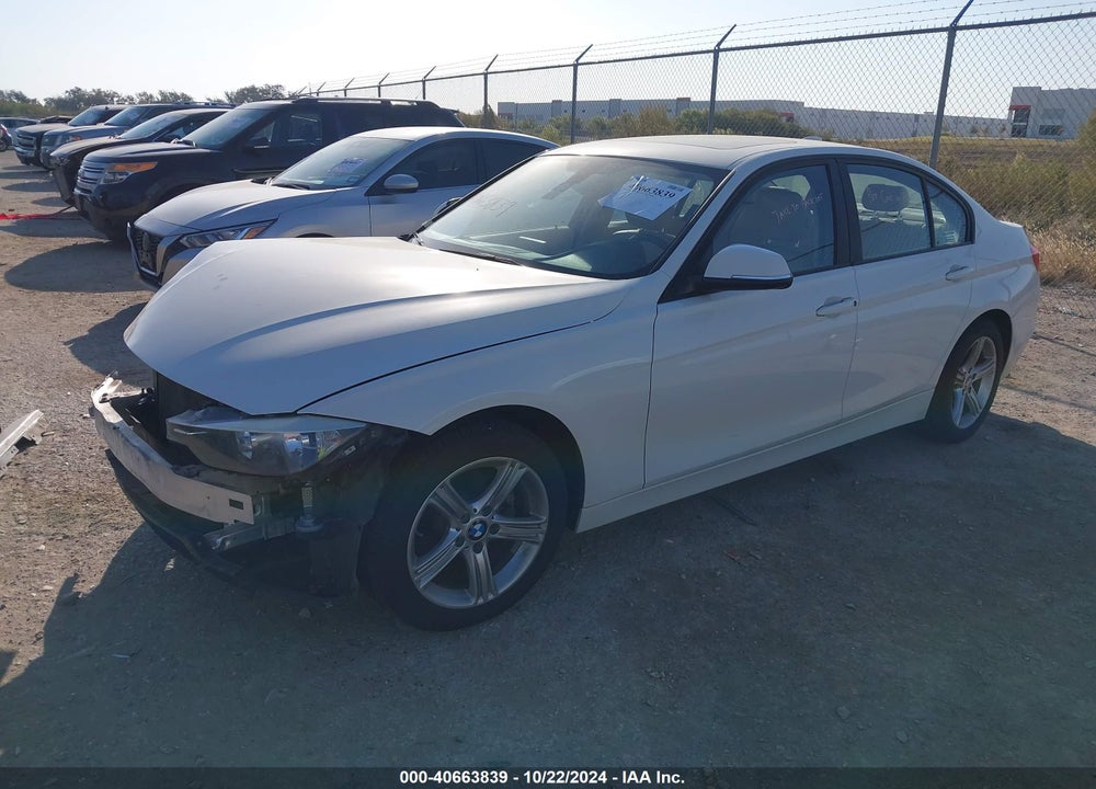 2014 BMW 320I VIN: WBA3B1C55EP678775