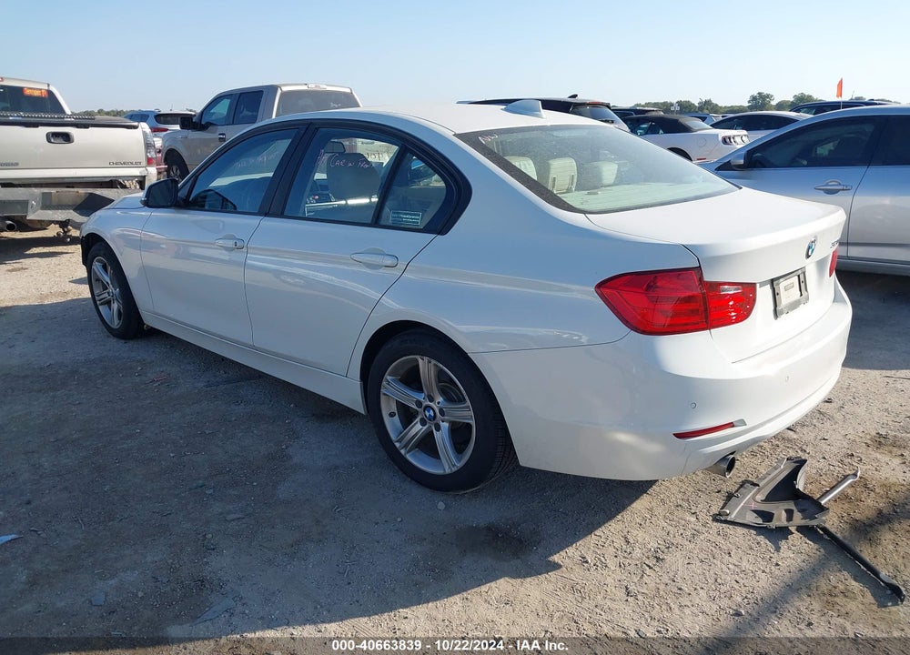 2014 BMW 320I VIN: WBA3B1C55EP678775