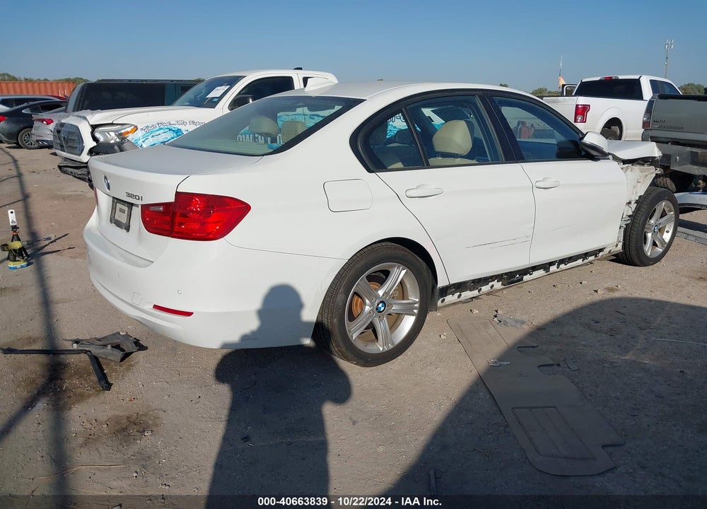 2014 BMW 320I VIN: WBA3B1C55EP678775