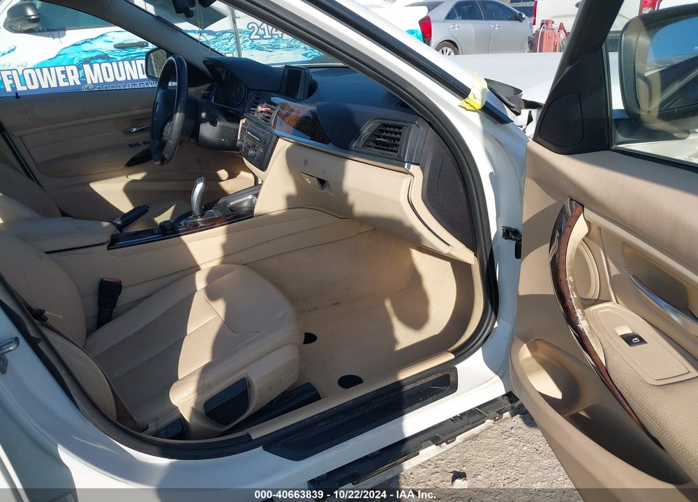 2014 BMW 320I VIN: WBA3B1C55EP678775