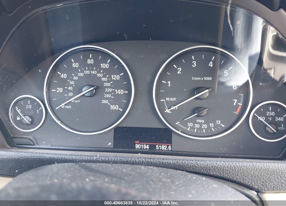 2014 BMW 320I VIN: WBA3B1C55EP678775