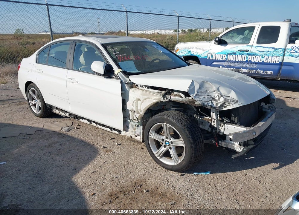 2014 BMW 320I VIN: WBA3B1C55EP678775