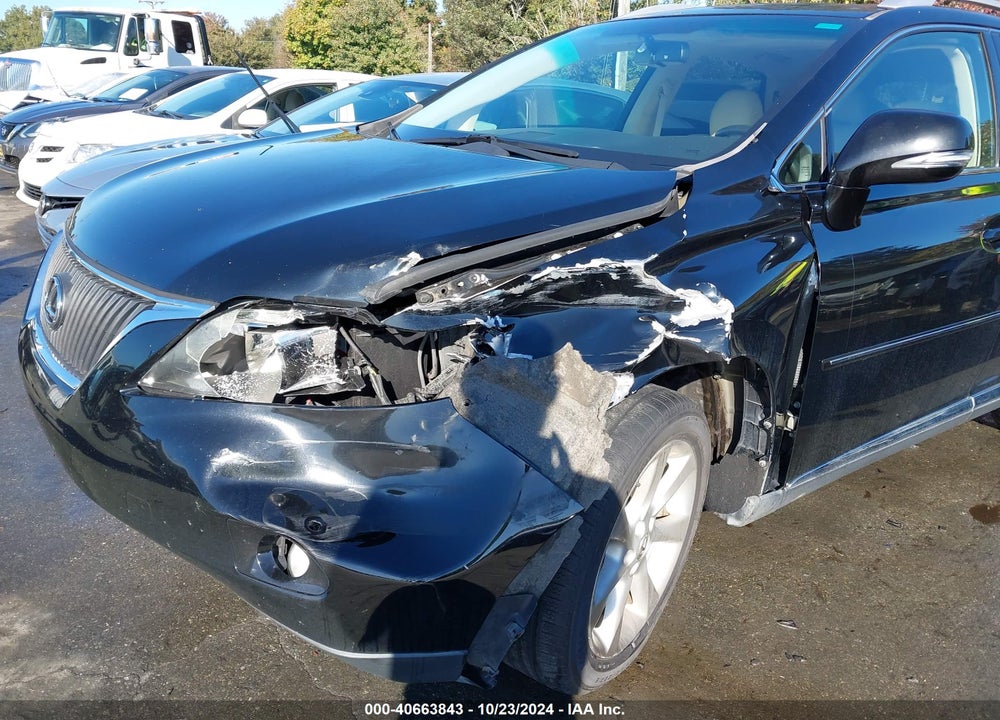 2012 LEXUS RX 350 VIN: 2T2ZK1BA6CC068211
