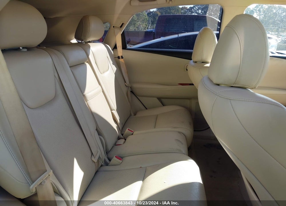 2012 LEXUS RX 350 VIN: 2T2ZK1BA6CC068211