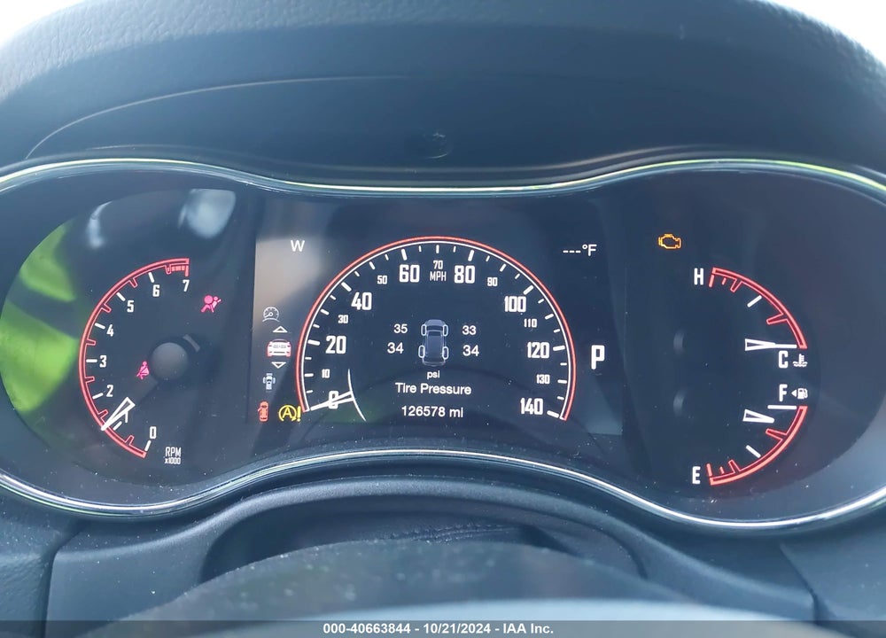 2016 DODGE DURANGO CITADEL VIN: 1C4RDJEG1GC341150