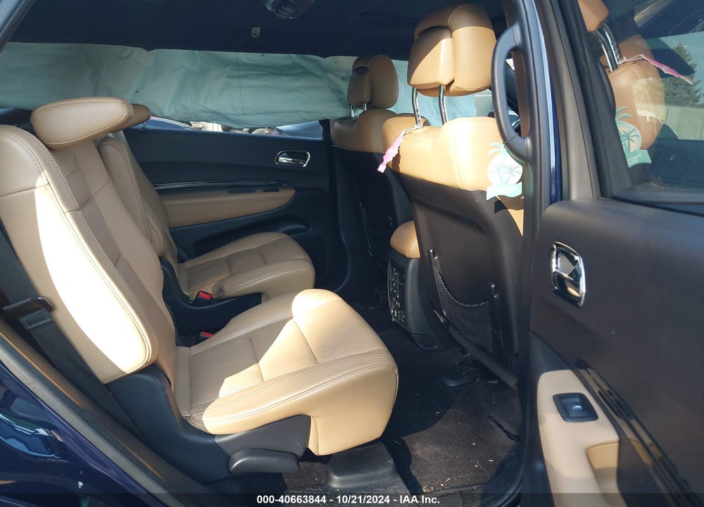 2016 DODGE DURANGO CITADEL VIN: 1C4RDJEG1GC341150