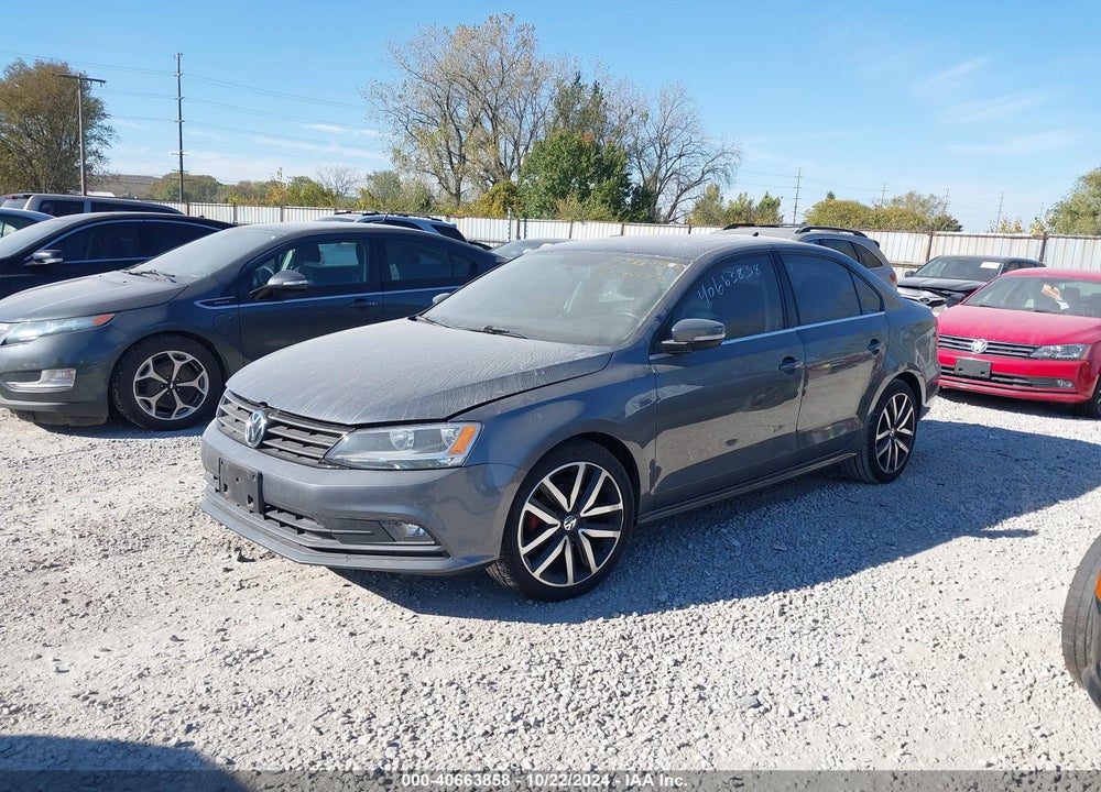 2015 VOLKSWAGEN JETTA 2.0L TDI SEL VIN: 3VWLA7AJ0FM248987