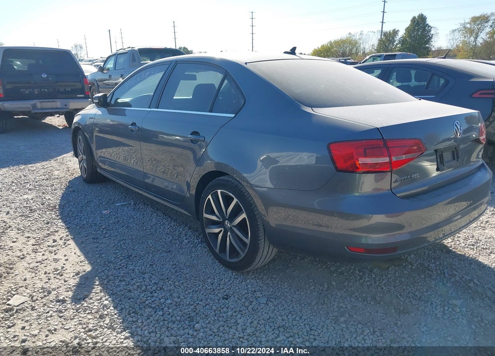 2015 VOLKSWAGEN JETTA 2.0L TDI SEL VIN: 3VWLA7AJ0FM248987