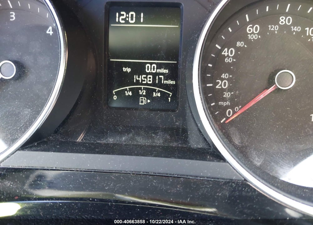 2015 VOLKSWAGEN JETTA 2.0L TDI SEL VIN: 3VWLA7AJ0FM248987