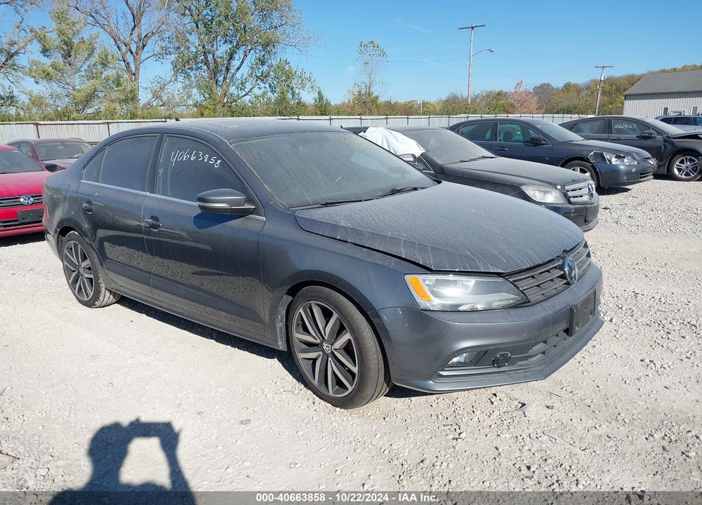 2015 VOLKSWAGEN JETTA 2.0L TDI SEL VIN: 3VWLA7AJ0FM248987