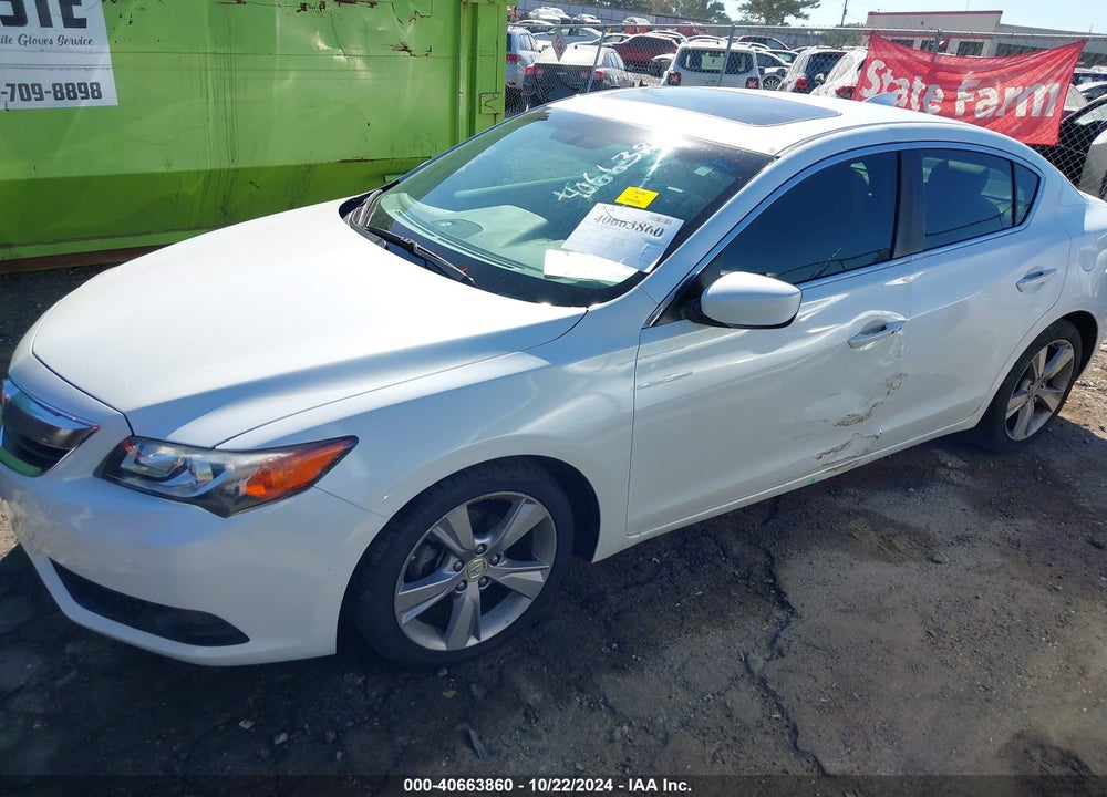 2013 ACURA ILX 2.0L VIN: 19VDE1F52DE022101