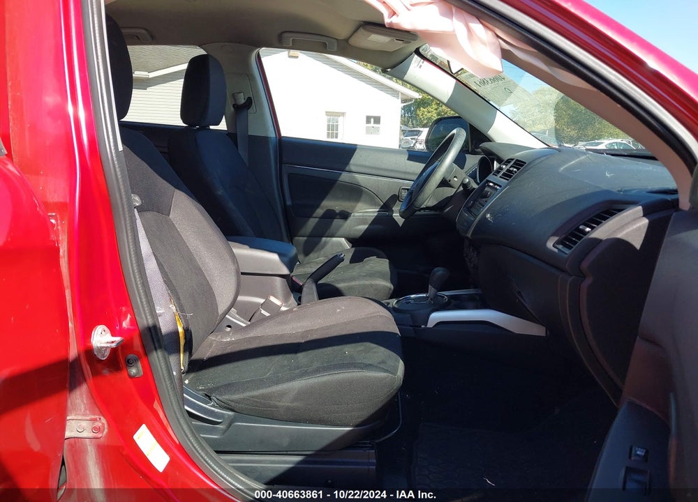 2014 MITSUBISHI OUTLANDER SPORT ES VIN: 4A4AR3AU0EE017154