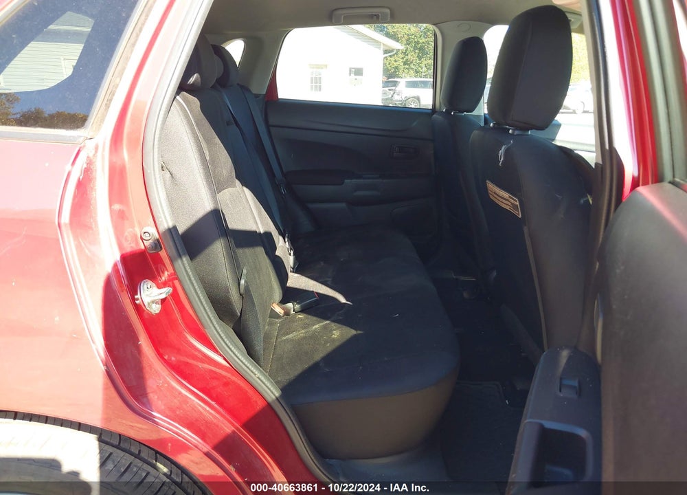 2014 MITSUBISHI OUTLANDER SPORT ES VIN: 4A4AR3AU0EE017154