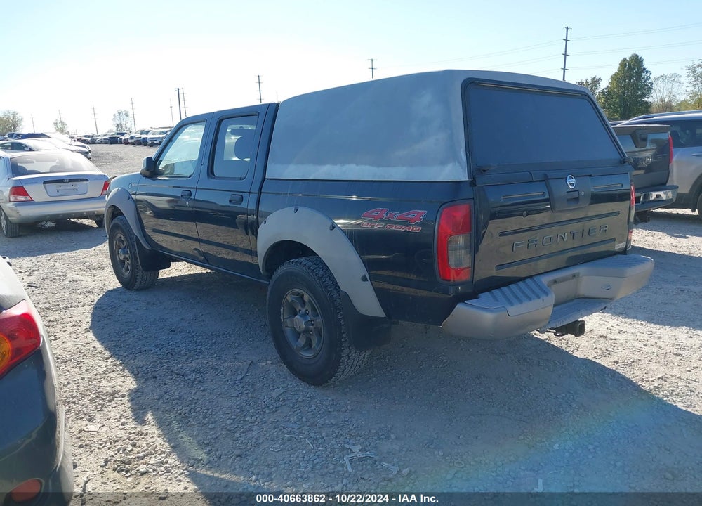 2001 NISSAN FRONTIER XE-V6 VIN: 1N6ED27Y31C384225
