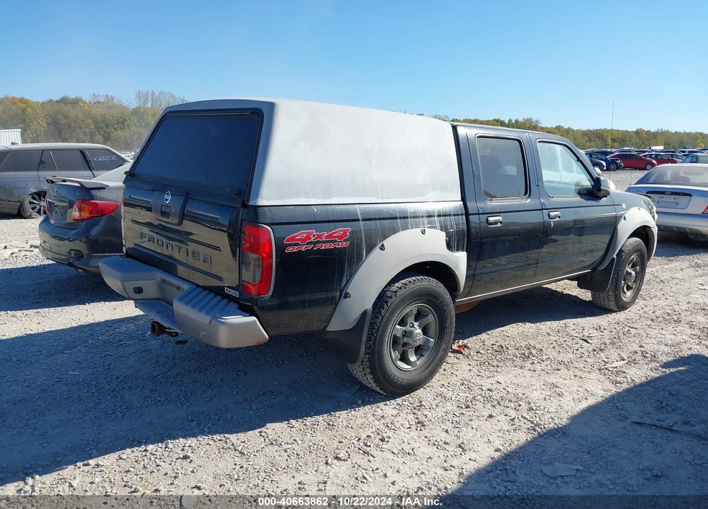 2001 NISSAN FRONTIER XE-V6 VIN: 1N6ED27Y31C384225
