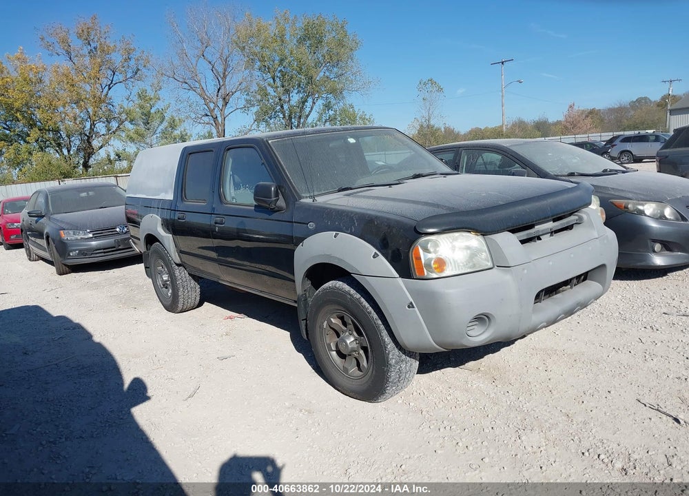 2001 NISSAN FRONTIER XE-V6 VIN: 1N6ED27Y31C384225
