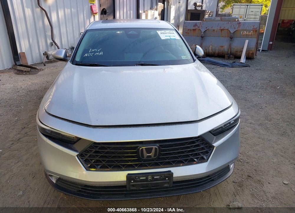 2023 HONDA ACCORD EX VIN: 1HGCY1F39PA028110