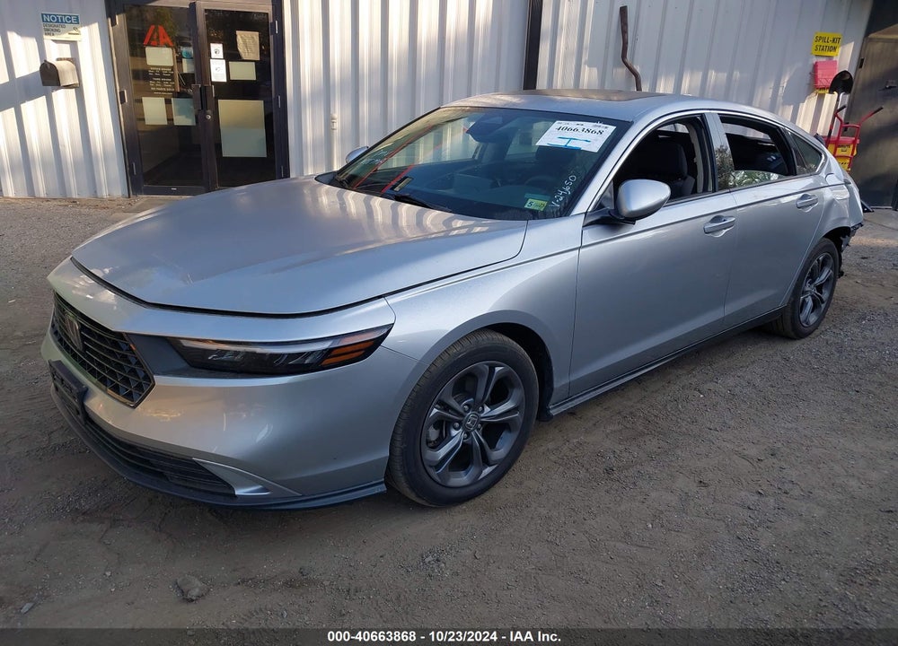 2023 HONDA ACCORD EX VIN: 1HGCY1F39PA028110