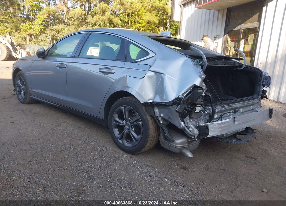 2023 HONDA ACCORD EX VIN: 1HGCY1F39PA028110