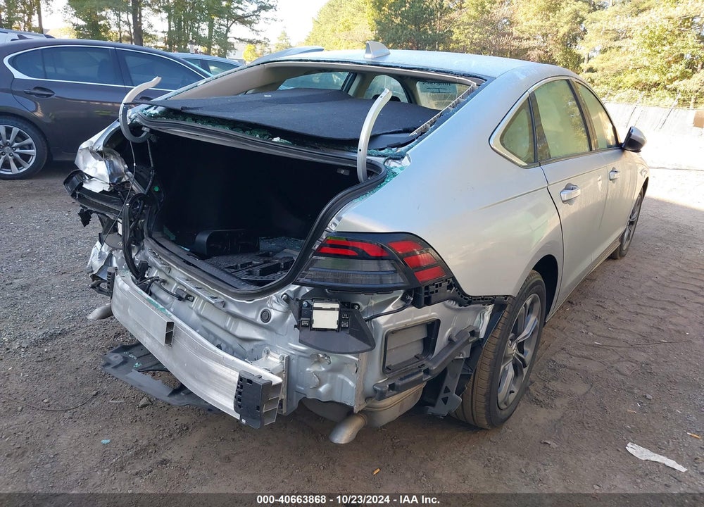 2023 HONDA ACCORD EX VIN: 1HGCY1F39PA028110