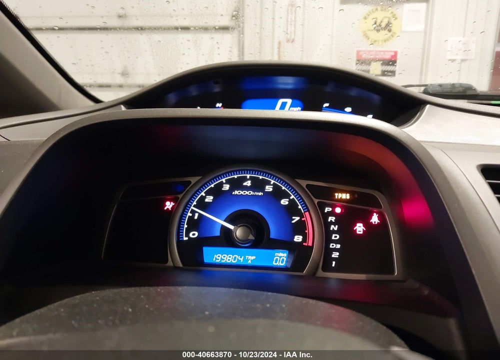 2009 HONDA CIVIC LX VIN: 19XFA16509E041149