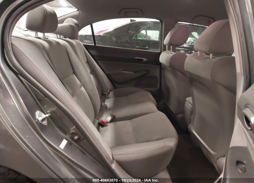 2009 HONDA CIVIC LX VIN: 19XFA16509E041149
