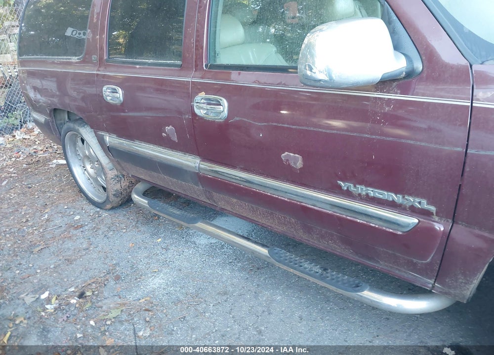 2000 GMC YUKON XL 1500 SLT VIN: 3GKEC16TXYG136958