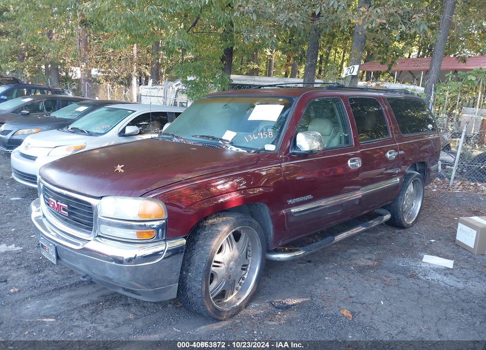 2000 GMC YUKON XL 1500 SLT VIN: 3GKEC16TXYG136958