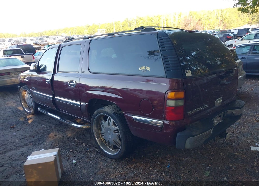 2000 GMC YUKON XL 1500 SLT VIN: 3GKEC16TXYG136958