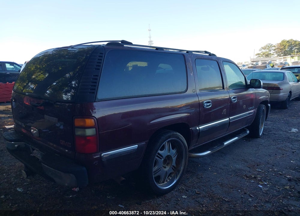2000 GMC YUKON XL 1500 SLT VIN: 3GKEC16TXYG136958