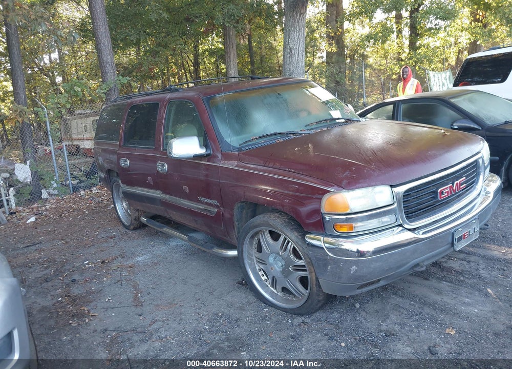 2000 GMC YUKON XL 1500 SLT VIN: 3GKEC16TXYG136958