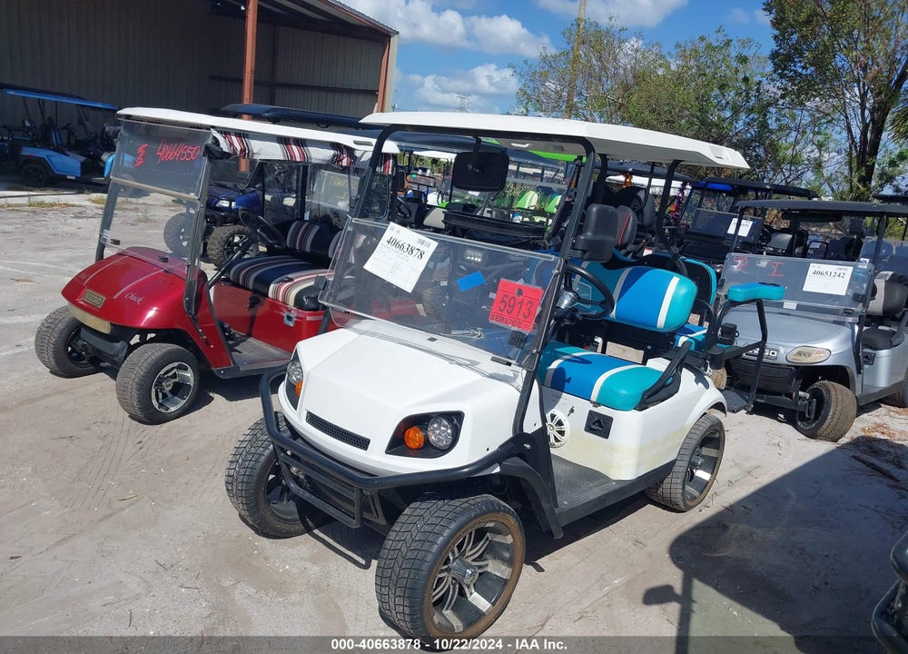 2020 EZ GO GOLF CART EXPRESS VIN: FLA110044