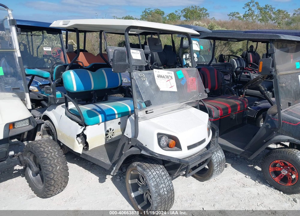 2020 EZ GO GOLF CART EXPRESS VIN: FLA110044