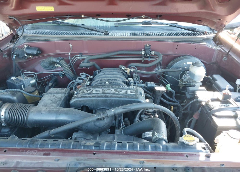 2005 TOYOTA TUNDRA SR5 V8 VIN: 5TBET34155S486965