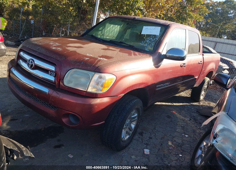2005 TOYOTA TUNDRA SR5 V8 VIN: 5TBET34155S486965