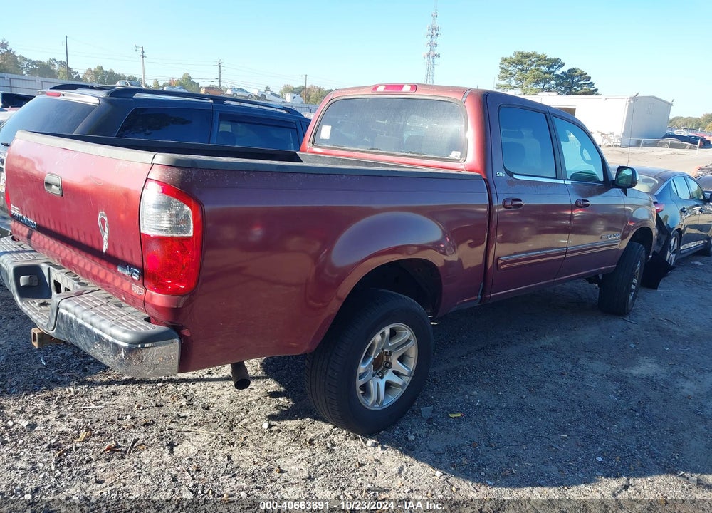 2005 TOYOTA TUNDRA SR5 V8 VIN: 5TBET34155S486965