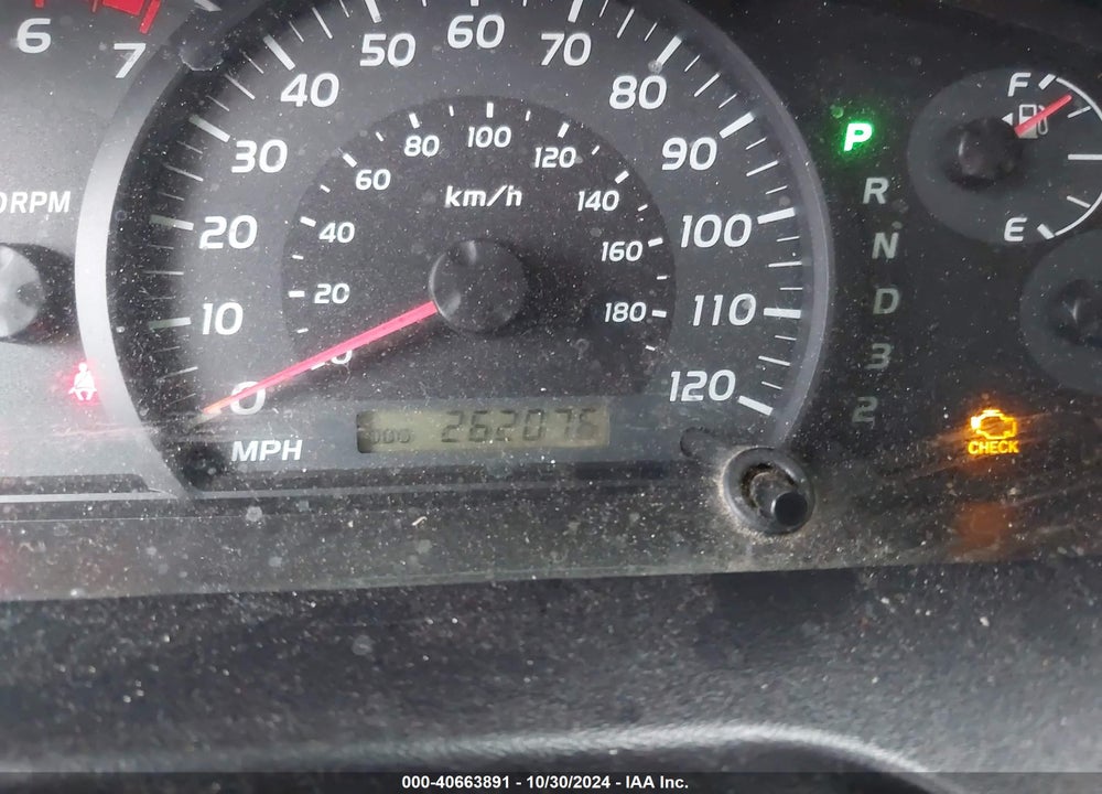 2005 TOYOTA TUNDRA SR5 V8 VIN: 5TBET34155S486965