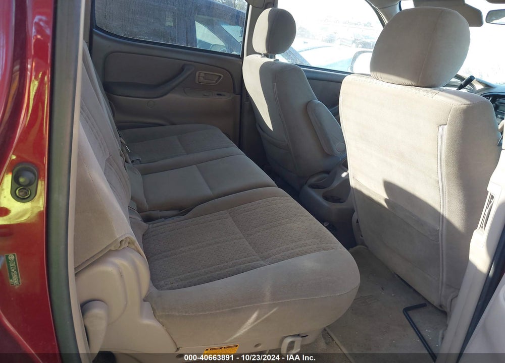 2005 TOYOTA TUNDRA SR5 V8 VIN: 5TBET34155S486965