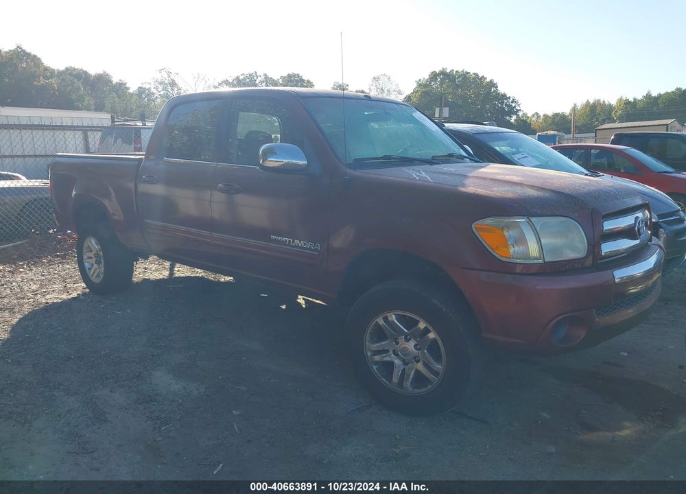 2005 TOYOTA TUNDRA SR5 V8 VIN: 5TBET34155S486965