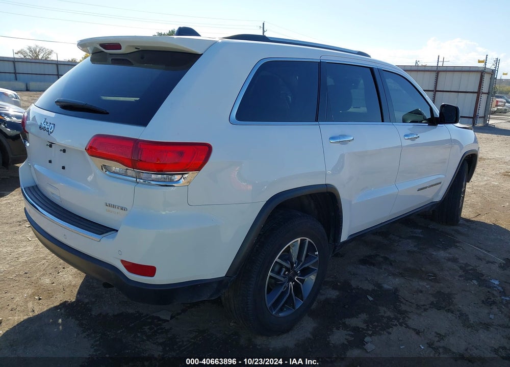2019 JEEP GRAND CHEROKEE LIMITED 4X4 VIN: 1C4RJFBG3KC729418