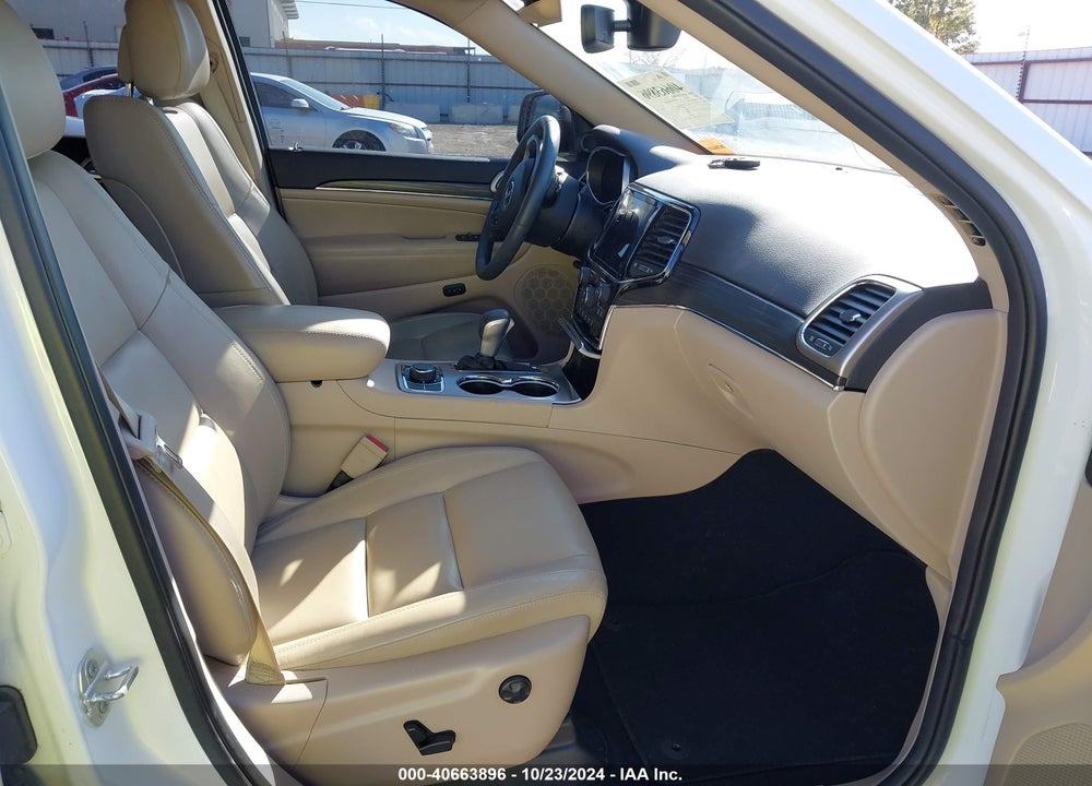 2019 JEEP GRAND CHEROKEE LIMITED 4X4 VIN: 1C4RJFBG3KC729418