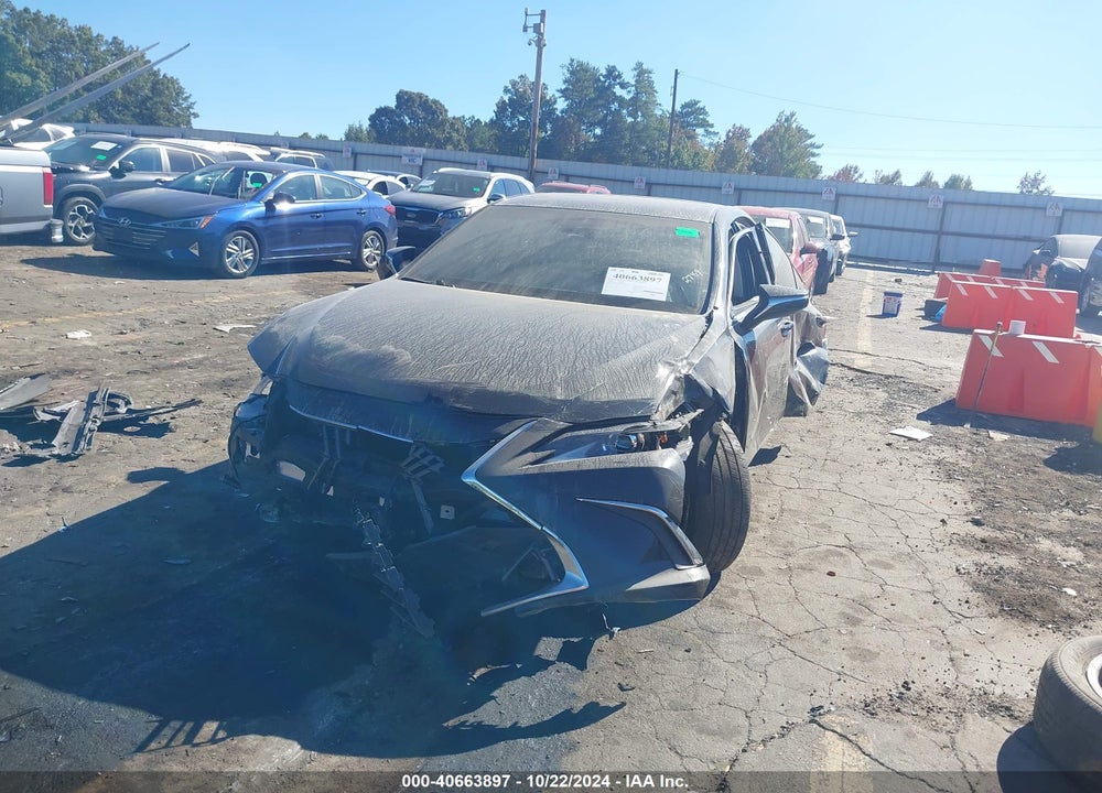2022 LEXUS ES 350 VIN: 58ADZ1B14NU112789