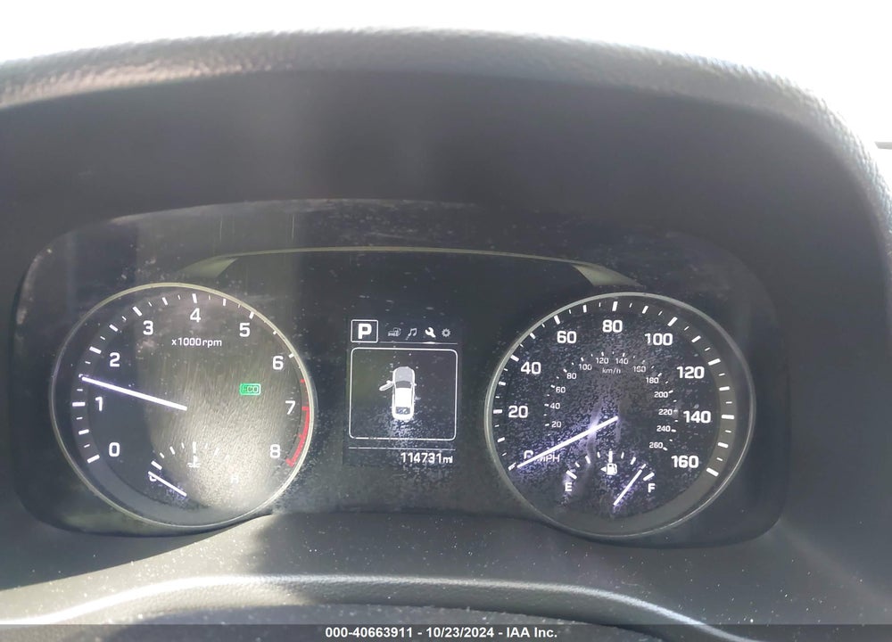 2018 HYUNDAI ELANTRA SEL VIN: 5NPD84LFXJH247001