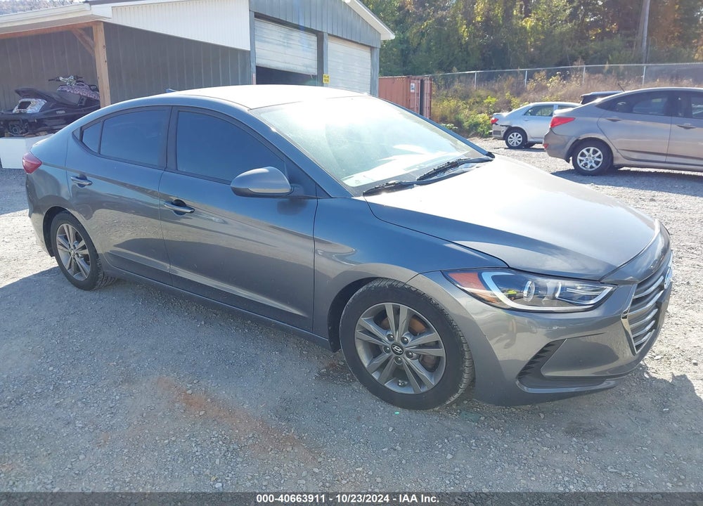 2018 HYUNDAI ELANTRA SEL VIN: 5NPD84LFXJH247001