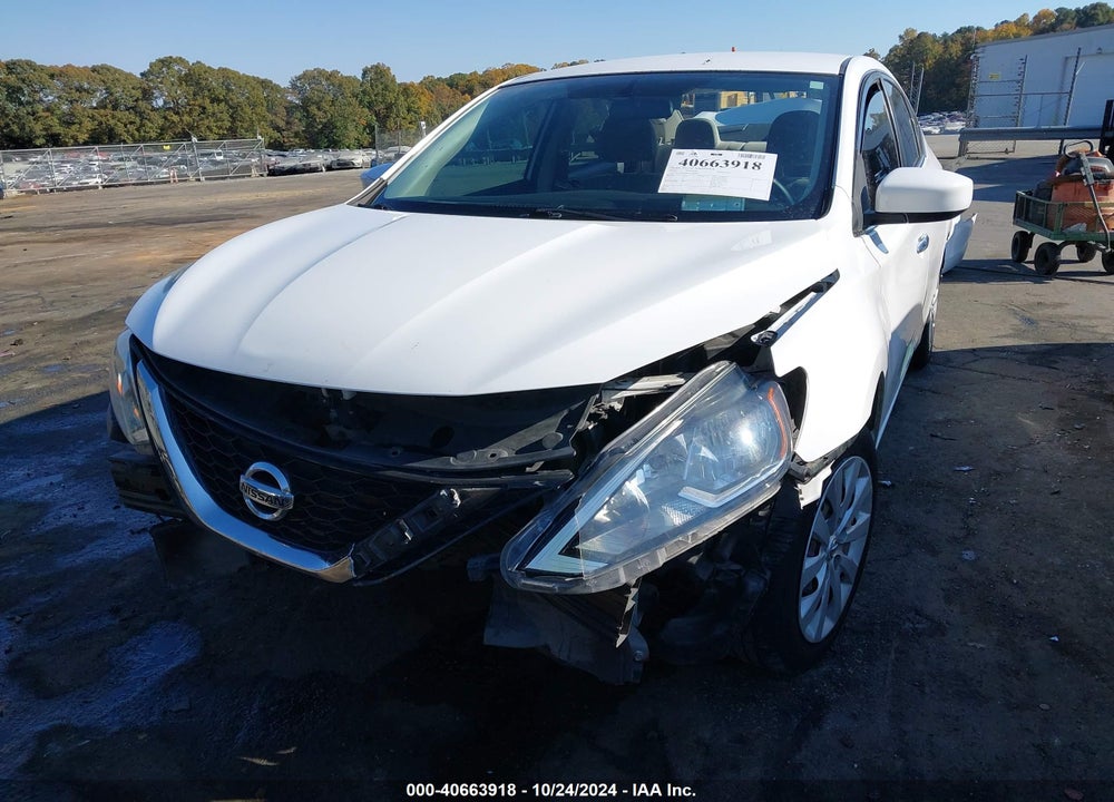 2017 NISSAN SENTRA S VIN: 3N1AB7AP9HY285899