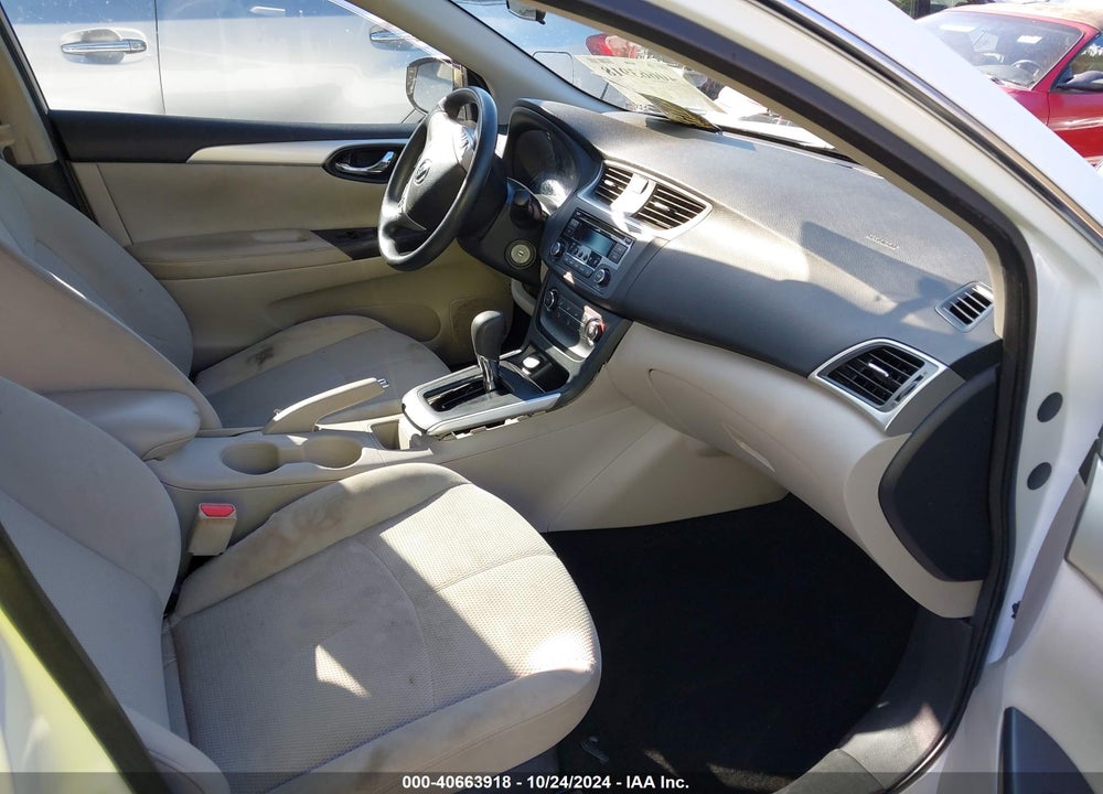2017 NISSAN SENTRA S VIN: 3N1AB7AP9HY285899