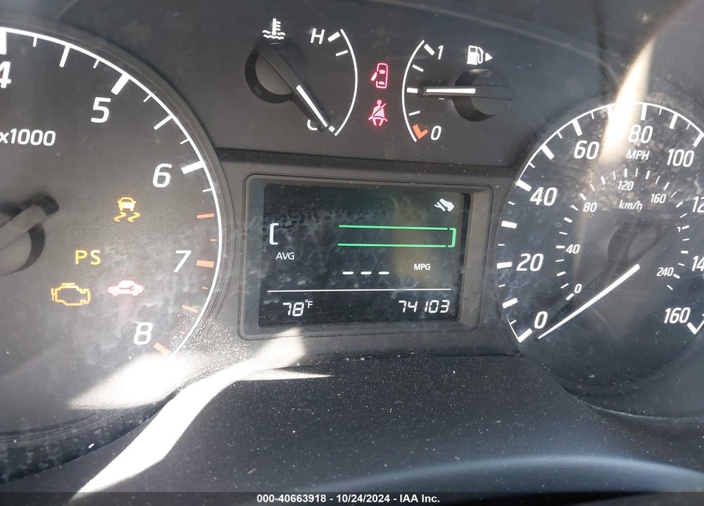 2017 NISSAN SENTRA S VIN: 3N1AB7AP9HY285899