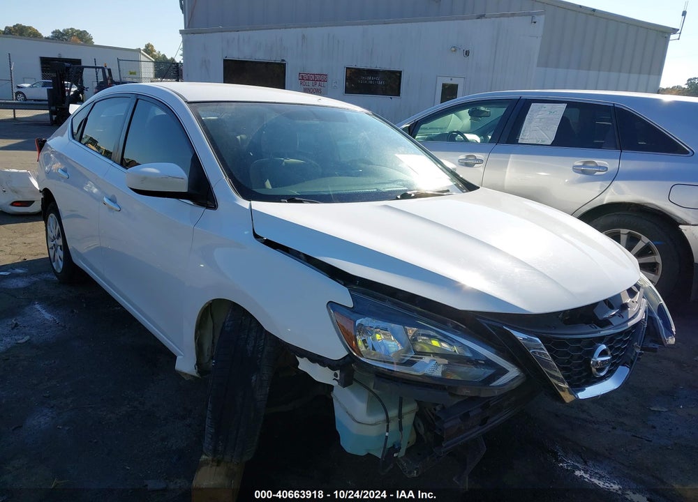 2017 NISSAN SENTRA S VIN: 3N1AB7AP9HY285899