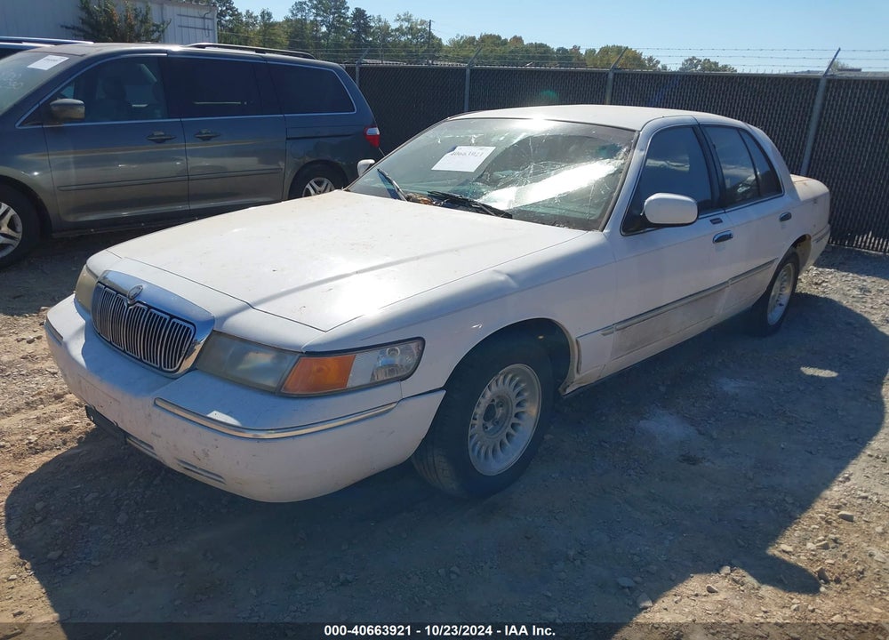 1999 MERCURY GRAND MARQUIS LS VIN: 2MEFM75W7XX651477